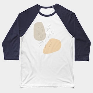 Abstract Baseball T-Shirt